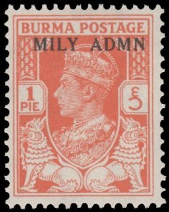 BURMA 1945 STAMP. SCOTT # 35a. MINT