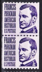 MOstamps - US Scott #1297 VF-XF Mint OG NH Coil Line Pair - Lot # DS-9439