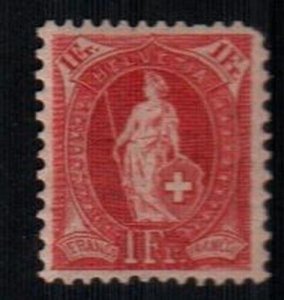 Switzerland Scott 110 Mint hinged [TK146]