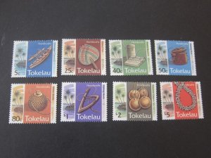 Tokelau 1993 Sc 195-202 set MH