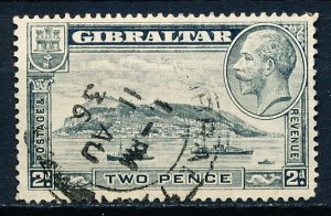 Gibraltar #98 Single Used