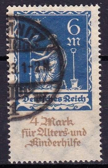 Germany Used - Scott# B3