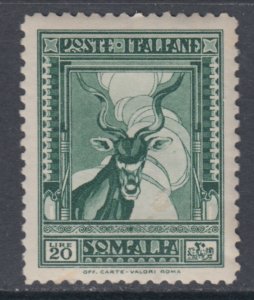 Italy Somalia - Sassone n.183 cv 1300$ Super Centered - MNH** Pittorica perf. 12