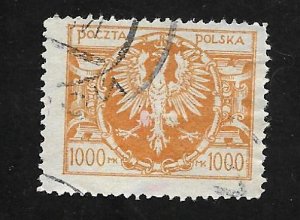 Poland 1923 - U - Scott #169A