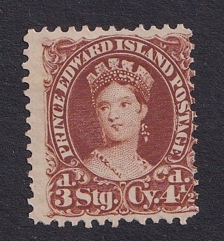 Canada  Prince Edward Island  #10 used  1870  Queen Victoria