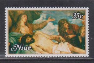 NIUE Scott # 264 MNH - Easter 1980