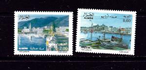Algeria 988-89 NH 1993 Sea Ports