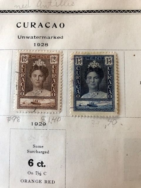 C Countries - 15 Album Pages