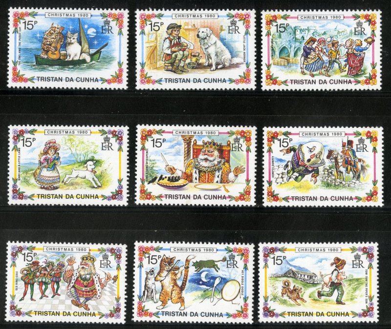 TRISTAN DA CUNHA 669-72 MH SCV $14.50 BIN $6.00