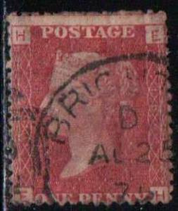 Great Britain 33 Plate 164, E-H