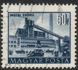 Hungary #1007 - Metal works, Inotal - Used - (Hu152)