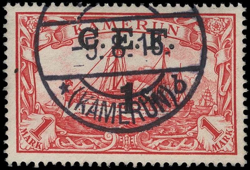 Cameroons Scott 62 Gibbons 10 Used Stamp