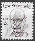 US #1845 MNH Igor Stravinsky
