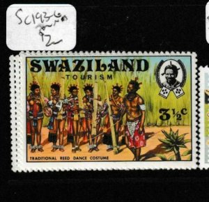 Swaziland SC 193-6 MNH (5gcm) 