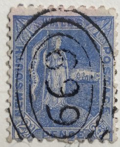 AlexStamps NEW SOUTH WALES #89 FVF Used 