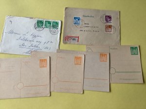 Germany collection of Buildings postal stationary 16 items  Ref A537