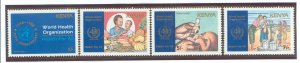 Kenya #453-456 Mint (NH) Single (Complete Set)