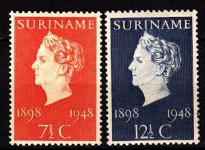 Surinam 234-5 mh set
