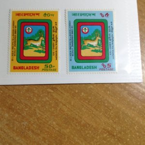 Bangladesh  # 179-80  MNH