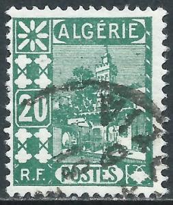 Algeria, Sc #39, 20c Used