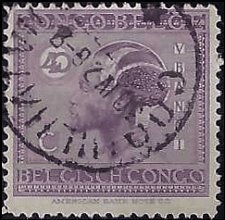 BELGIAN CONGO   #97 USED (2)