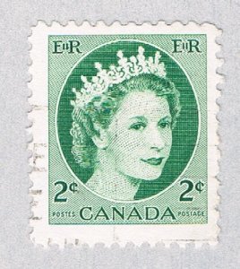 Canada 338 Used QEII 1953 (BP59801)