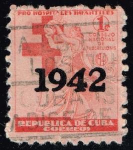 Cuba #RA7 Mother and Child; Used (0.30)