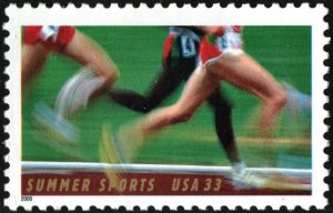 SC#3397 33¢ Summer Sports Single (2000) MNH