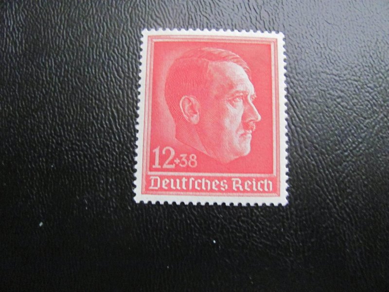 GERMANY 1938 MNH SC# B120 HITLER SET (113)