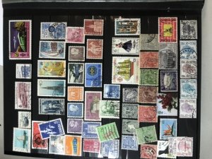 International Stamp Stock Book With Lots Of Countries Very Nice Stamps