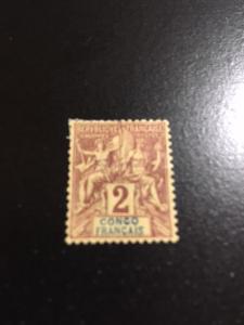 French Congo sc 19 mng
