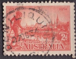 Australia  - 142 1934 Used