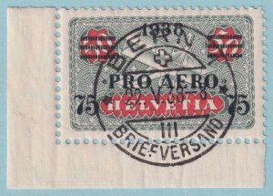 SWITZERLAND C26 AIRMAIL  USED - NO FAULTS VERY FINE! - SLY