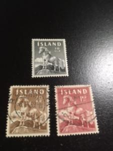 Iceland sc 311,312,324 MHR+U