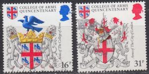 ENGLAND GREAT BRITAIN [1984] MiNr 0975 ex ( O/used ) [02]