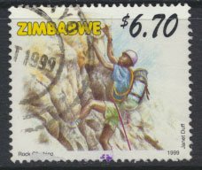 Zimbabwe SG 993  SC#  825 Used Tourism   see detail and scan 