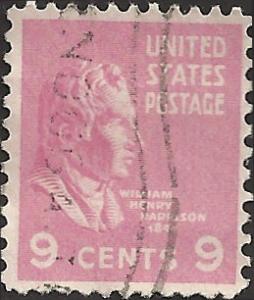 # 814 USED WILLIAM H. HARRISON