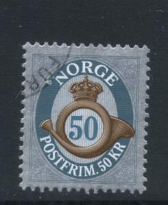 Norway 1661 Used (2)