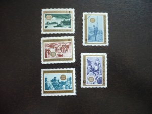 Stamps - Bulgaria - Scott# 1645-1649 - CTO Set of 5 Stamps