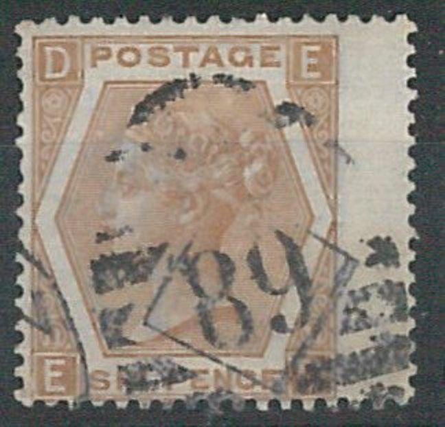 60896 - GB  - STAMPS: Stanley Gibbons # 123 Plate 11  USED - NICE! 