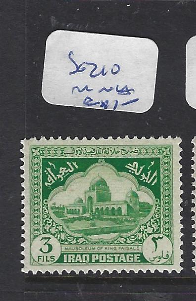 IRAQ (PP1810B)  SG 210   MNH