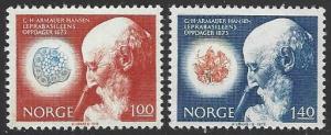 Norway #602-603 MNH Full Set of 2