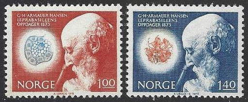 Norway #602-603 MNH Full Set of 2