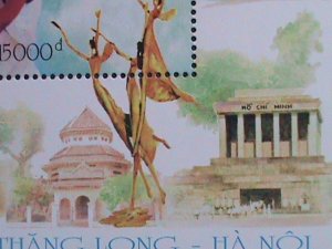 ​VIETNAM-2000-SC#3009 HANOI 990TH ANIVERSARY MNH  S/S -RARE VERY FINE LAST ONE