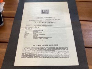 ICOLLECTZONE Austria 795 XF NGAI Black Proof with Promo Sheet (B900)