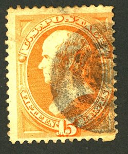 U.S. #189 USED THINS