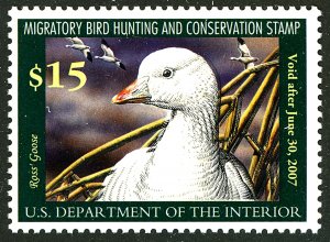 U.S. #RW73 MINT OG NH