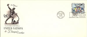 United Nations, New York, Worldwide First Day Cover, Postal Stationary