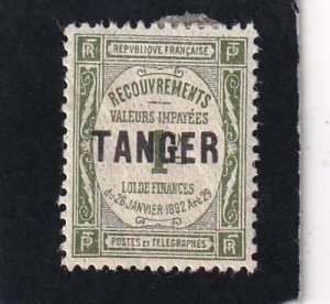 French Morocco   #    J42   unused