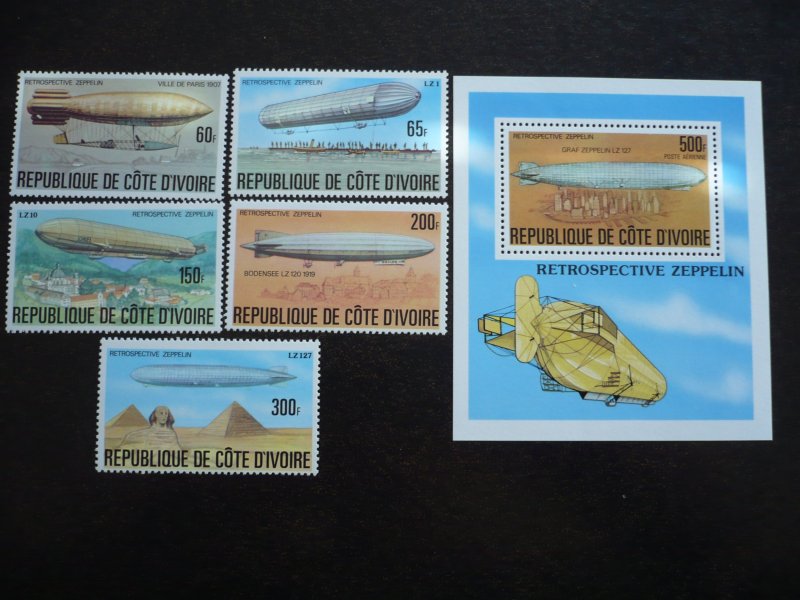 Ivory Coast - Set - History of the Zeppelin